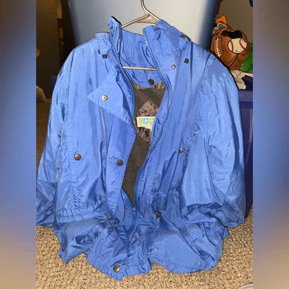 Blue Raincoat